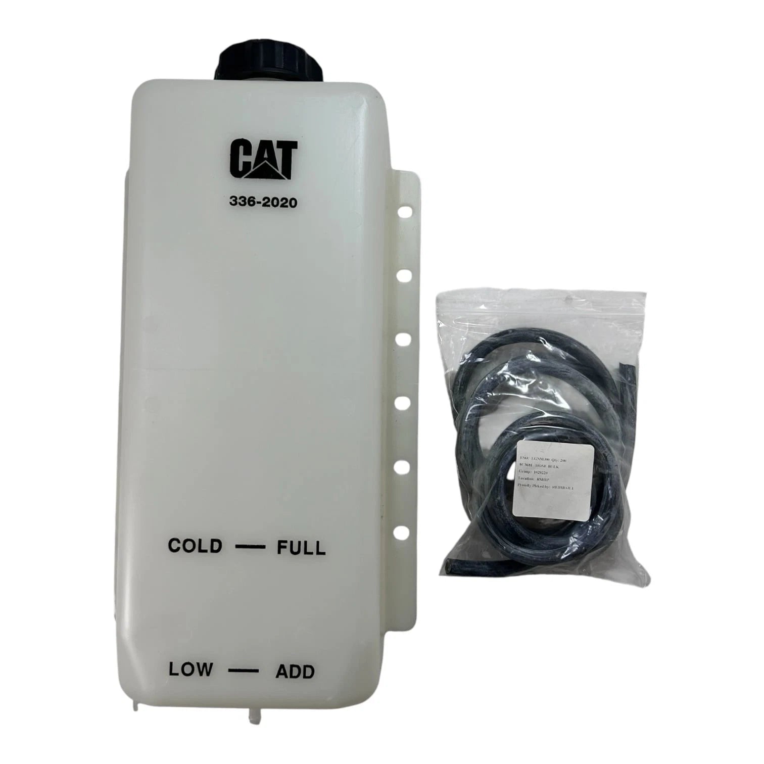 Recovery Coolant for Caterpillar CAT 336 (OEM, 434.8 mm Length)