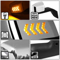 LED Arrow Turn Signal Side Hood Mirror for Volvo VN (2004–2018)