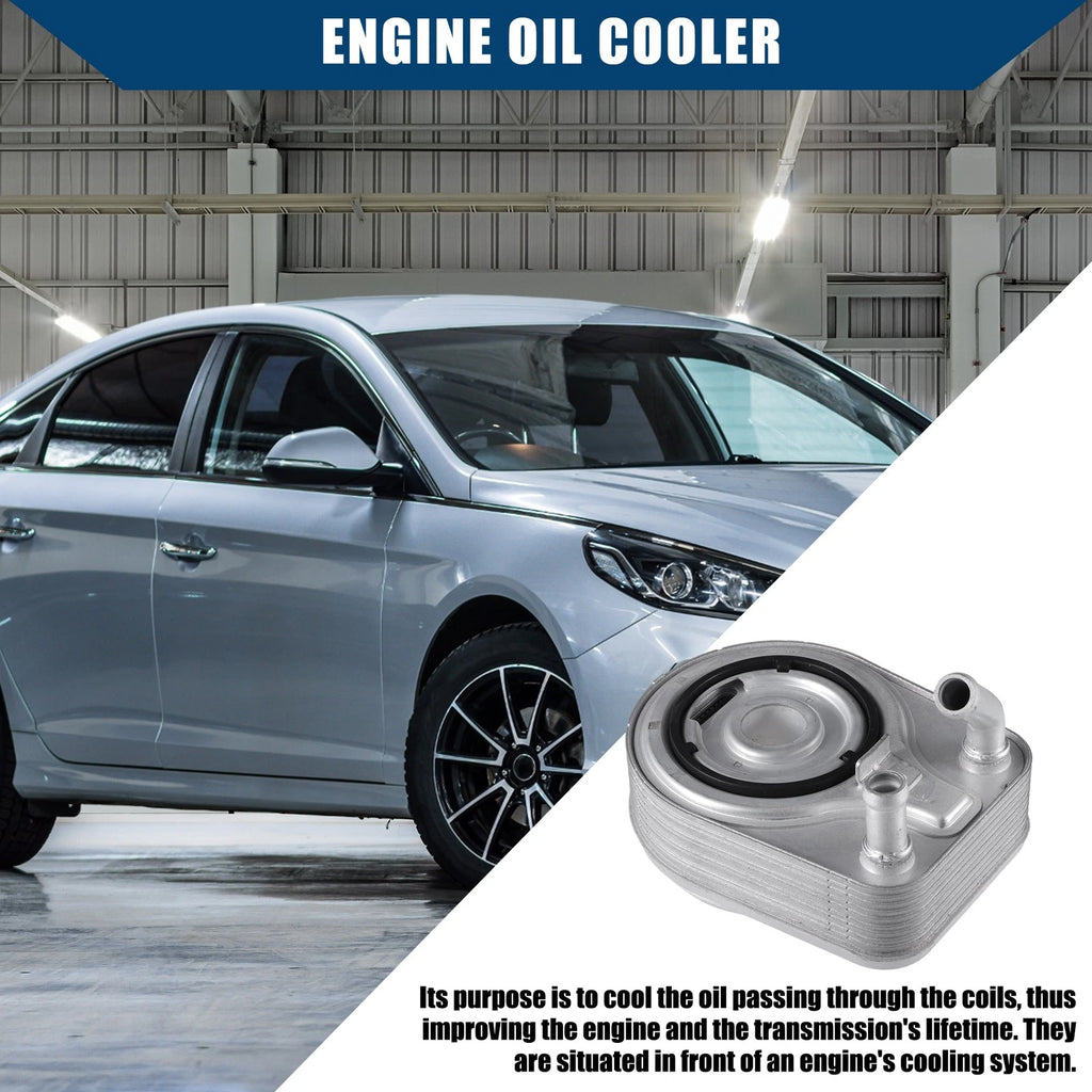Engine Oil Cooler for Hyundai Elantra (2011–2016) No.264102B740