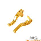 Brake Clutch Lever Set for Harley Softail Bad Boy Springer FXSTSB/Blackline FXS