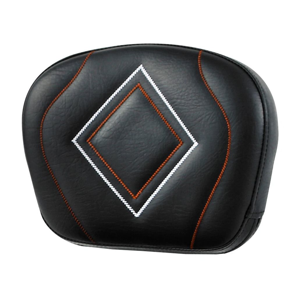 Rear Passenger Backrest Pad for Harley Touring Road King Glide (1994–2023)