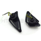 Clear Euro LED Flush Mount Turn Signal for Honda Suzuki Kawasaki Yamaha