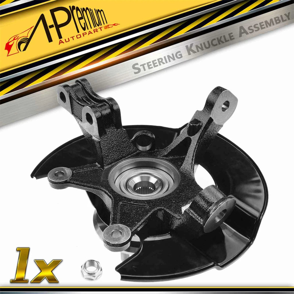 Front Right Steering Knuckle & Hub Bearing for Honda Pilot (2003–2004)