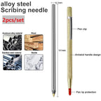 Cutting Pen Carbide Construction Diamond Hard Metal Scratch-Resistant