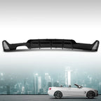 MP Style Rear Diffuser for BMW F32 F33 F36 (2014–2020)