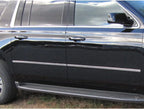 4pc. Luxury FX Polished Body Molding Insert Trim Kit for 2021-22 Chevy Suburban