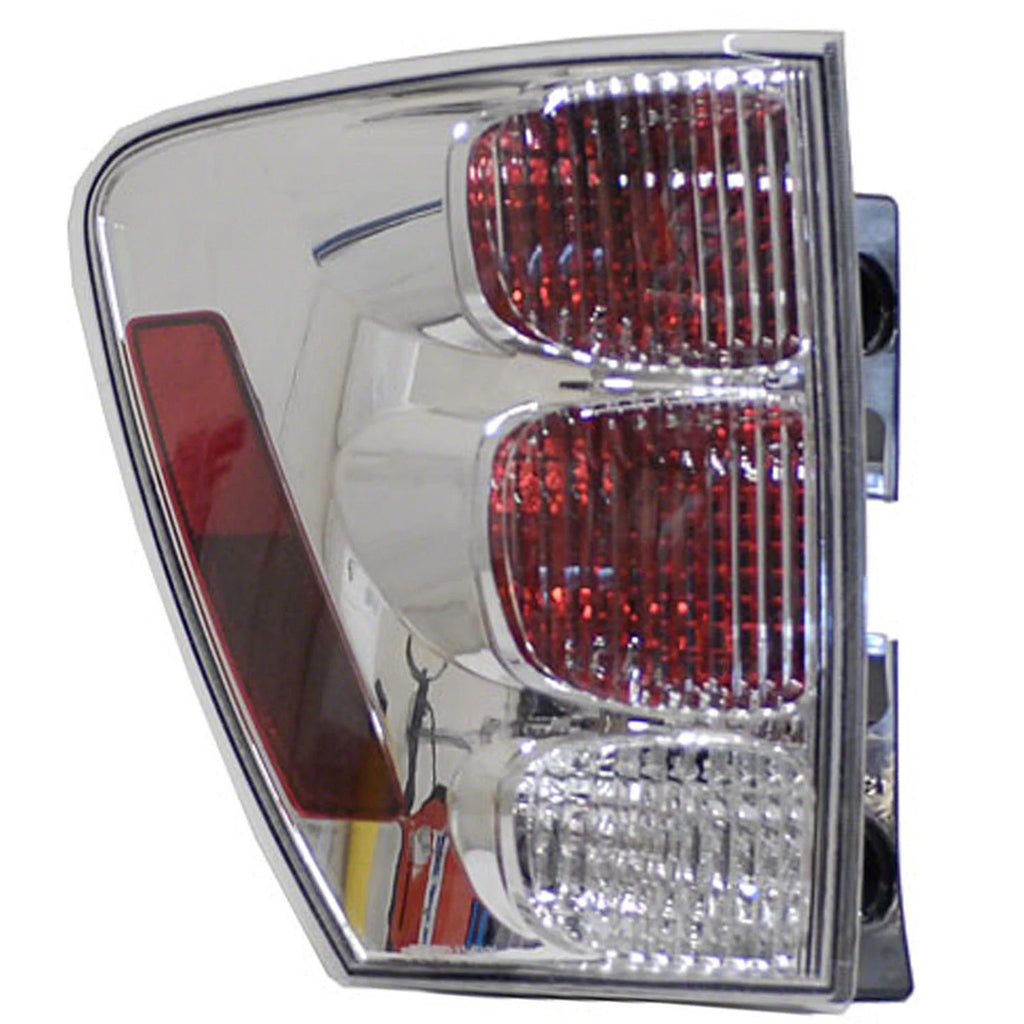 Tail Light Assembly Driver Side Replacement for Chevrolet Equinox (2005–2009)