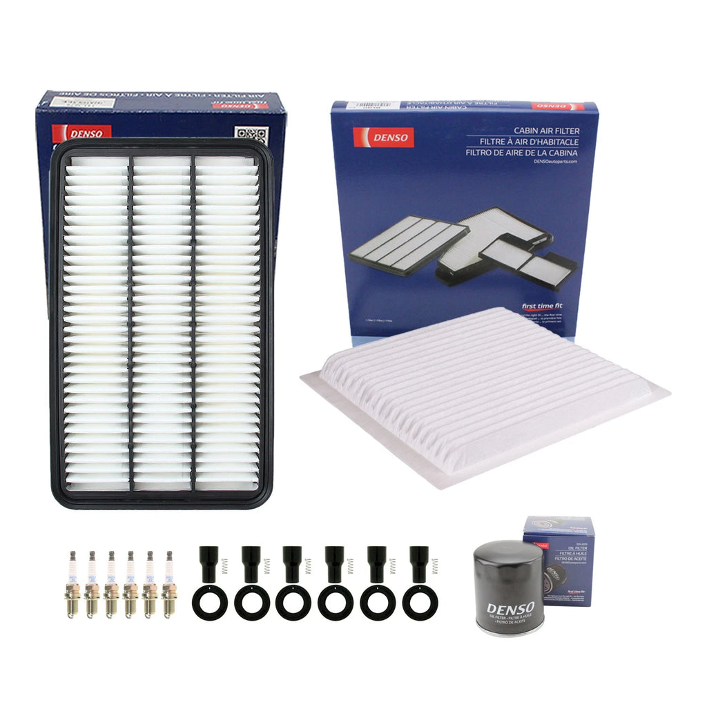 Tune Up Kit with NGK 6 Spark Plugs & Boots for Lexus RX300 (1999–2003)