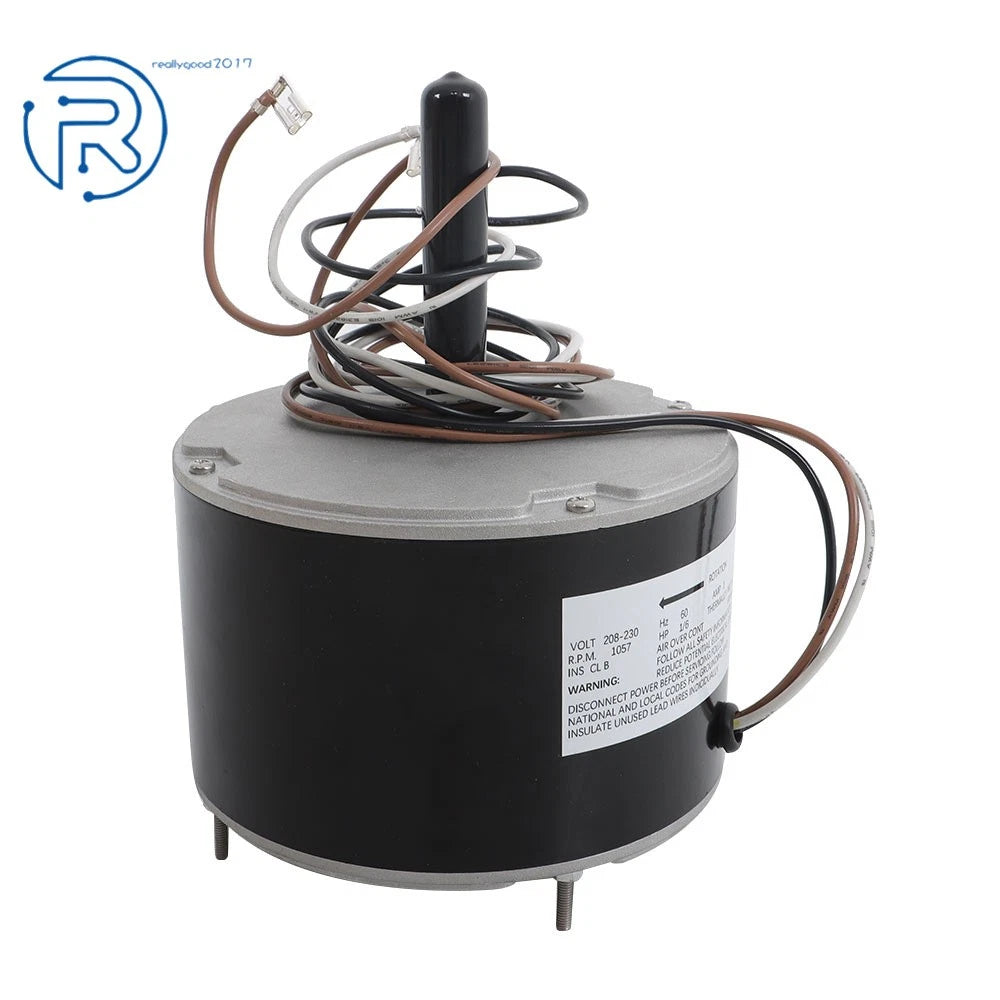 Condenser Fan Motor for GE Genteq (1/6 HP)