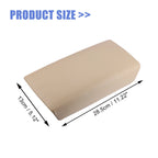 Center Console Lid Armrest Cover for Honda Accord (2003–2007) Faux Leather Beige