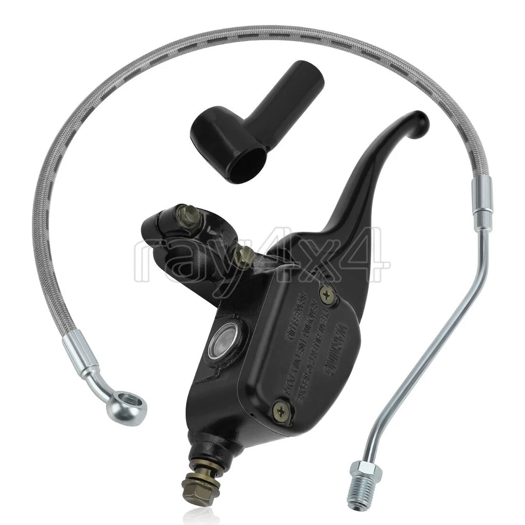 Front Brake Master Cylinder & Hose Line for Polaris Sportsman 500 (2001–2008)