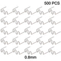 500-Piece Plastic Repair Welding Kit for Sheet Metal