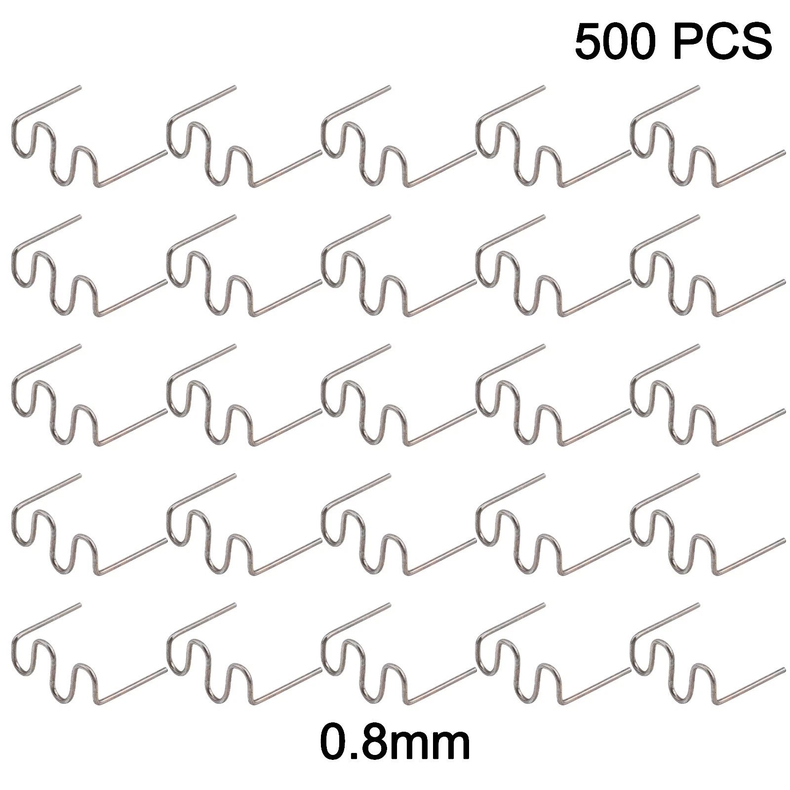 500-Piece Plastic Repair Welding Kit for Sheet Metal