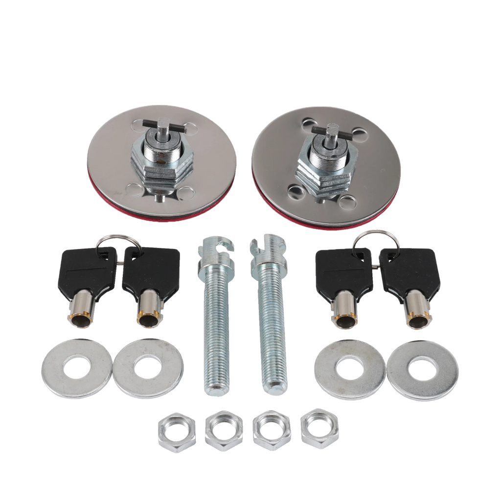 Hood Pins Latch Locking Kit for Universal Racing Applications