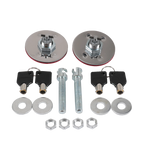 Hood Pins Latch Locking Kit for Universal Racing Applications
