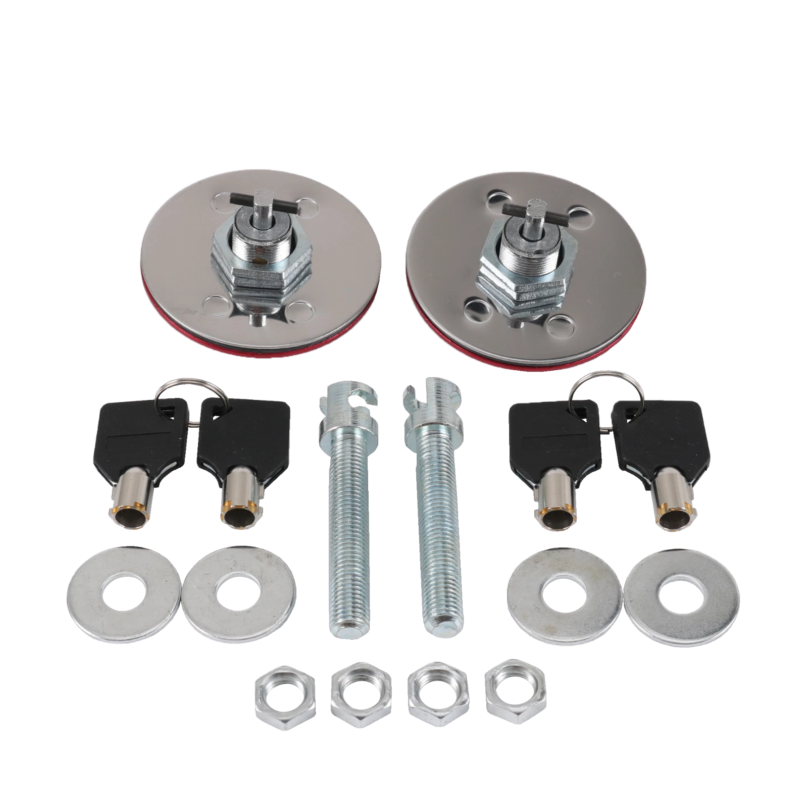 Hood Pins Latch Locking Kit for Universal Racing Applications