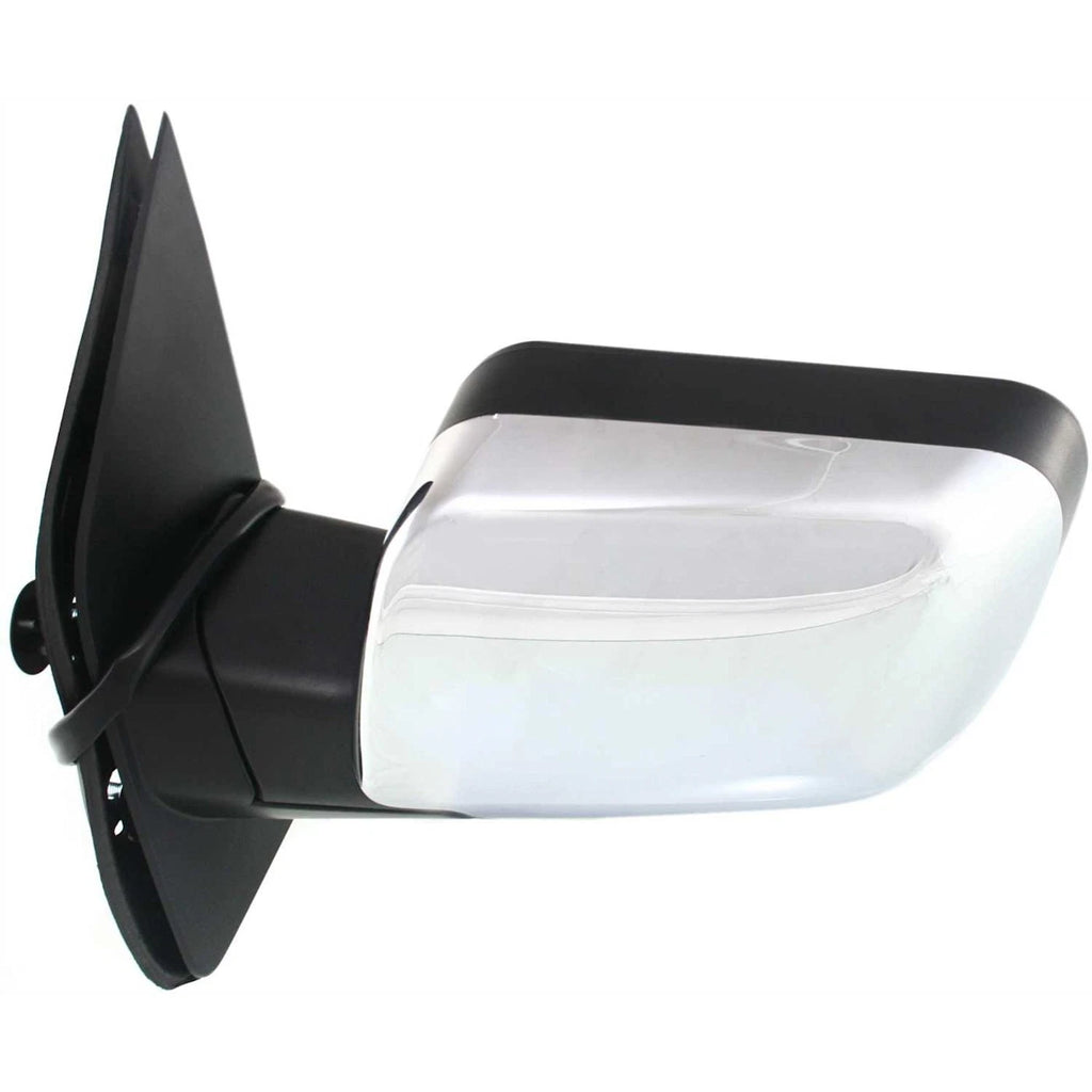 Power Heated Chrome Mirrors Pair Set for Armada Titan Pathfinder QX56