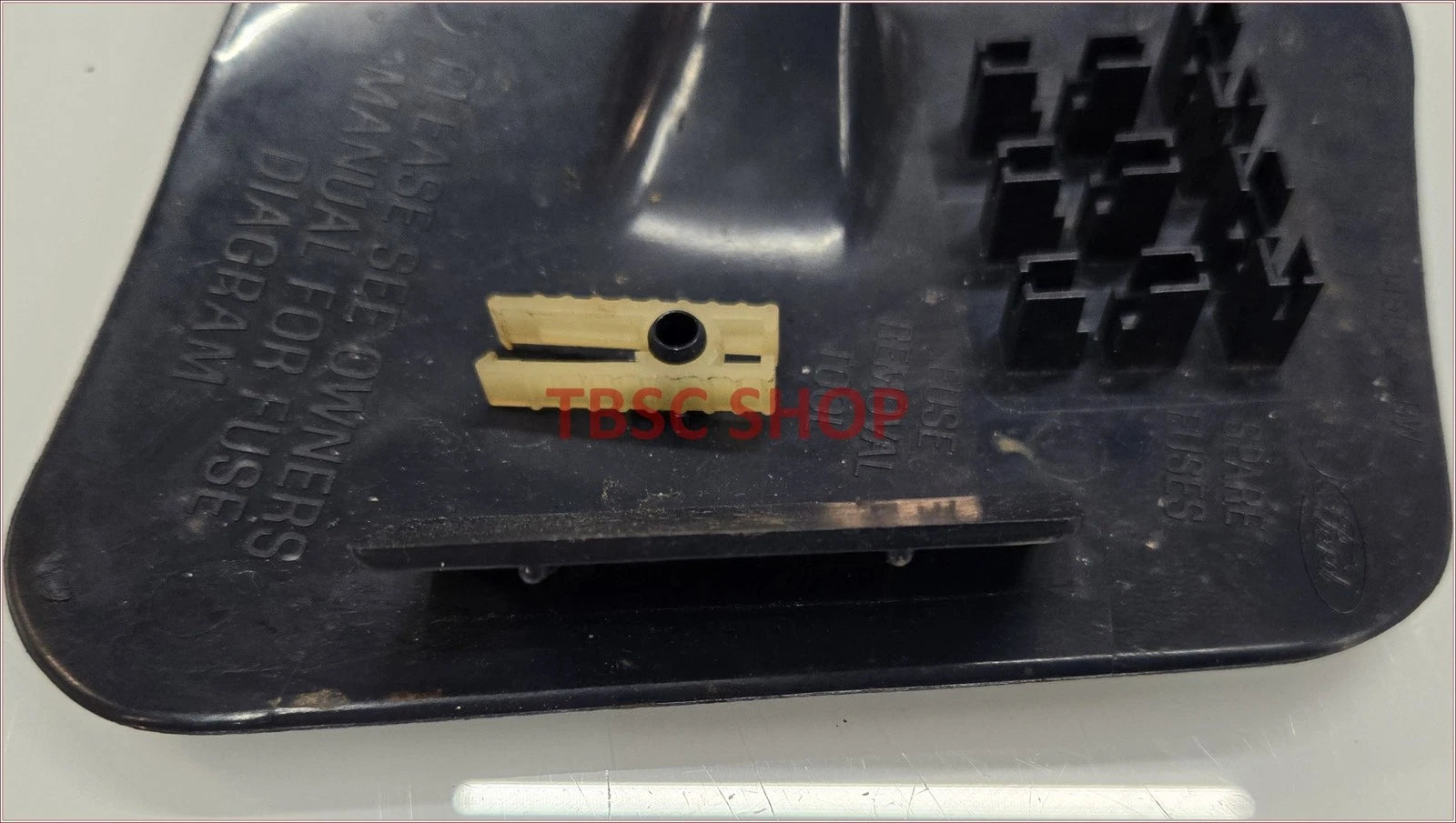 Fuse Door Cover for Lincoln Mark VIII (1993–1996) Blue
