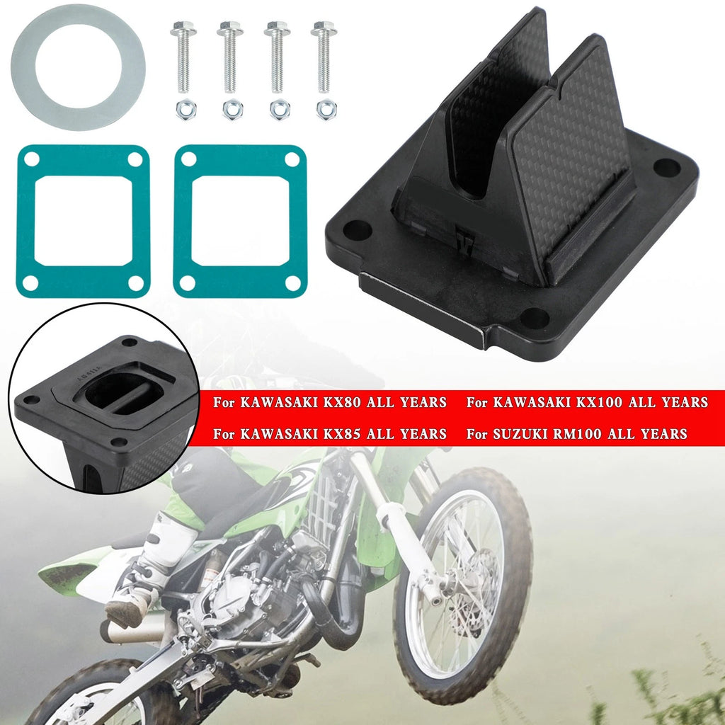 Moto Reed Valve System for Kawasaki KX80/KX85/KX100/RM100 (1987–2016) V384A
