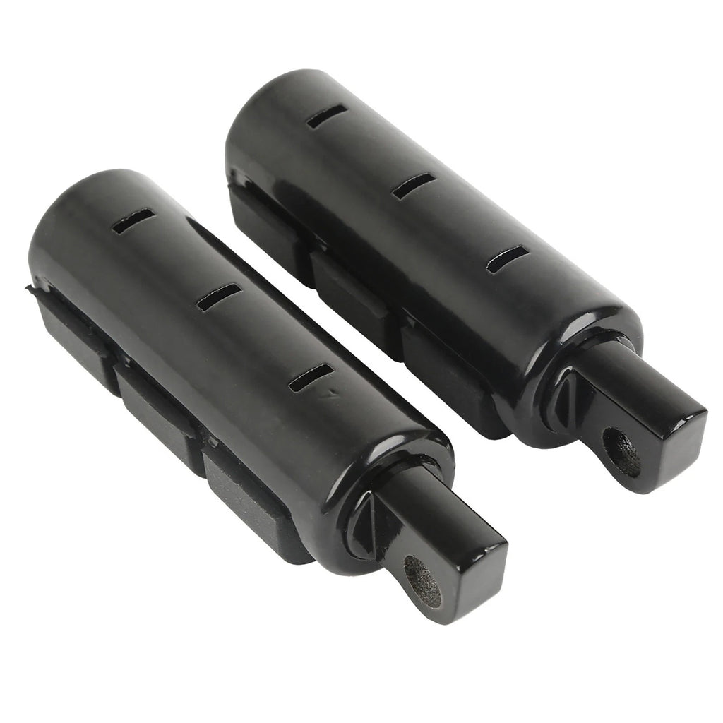 Anti Vibration Rubber Footpeg FootRest for Harley Softail Dyna