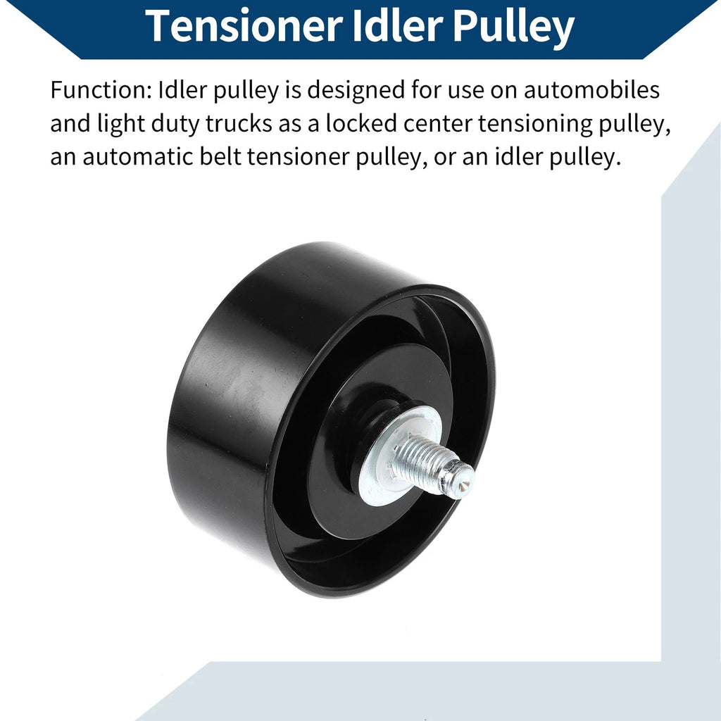 Drive Belt Idler Pulley for Toyota 4Runner (2010–2019) No. 884400K010