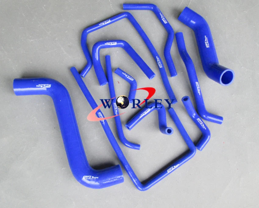 Silicone Radiator Hose Kit for Subaru Impreza WRX STI GDA GDB EJ205 207 (02-07)