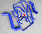 Silicone Radiator Hose Kit for Subaru Impreza WRX STI GDA GDB EJ205 207 (02-07)