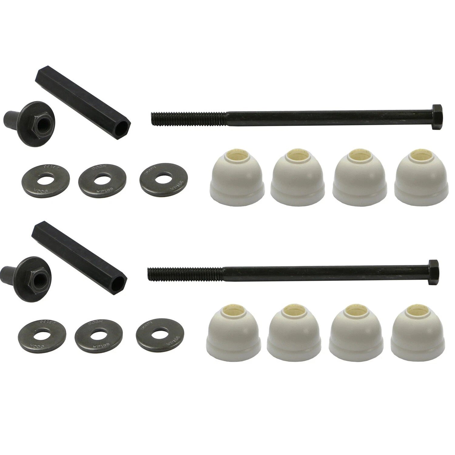 Set of 2 Front Stabilizer Bar Link Kits for Ford F-150 Heritage (2004)
