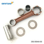 Connecting Rod Kit for Tohatsu Outboard 2T 9.9HP 15HP 18HP (350-00040, 350-00040-0)
