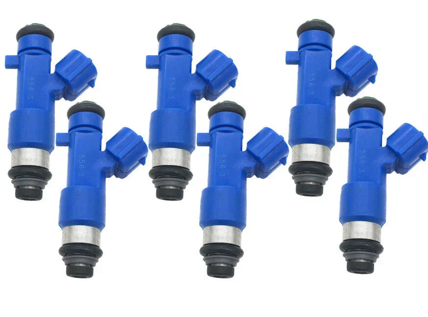 6PCS Fuel Injectors for Nissan Skyline R34 RB25DET NEO (1999-2002)