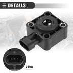 Throttle Position Sensor for Dodge D350 (1989–1993) No. 4638631/4728881/4746965
