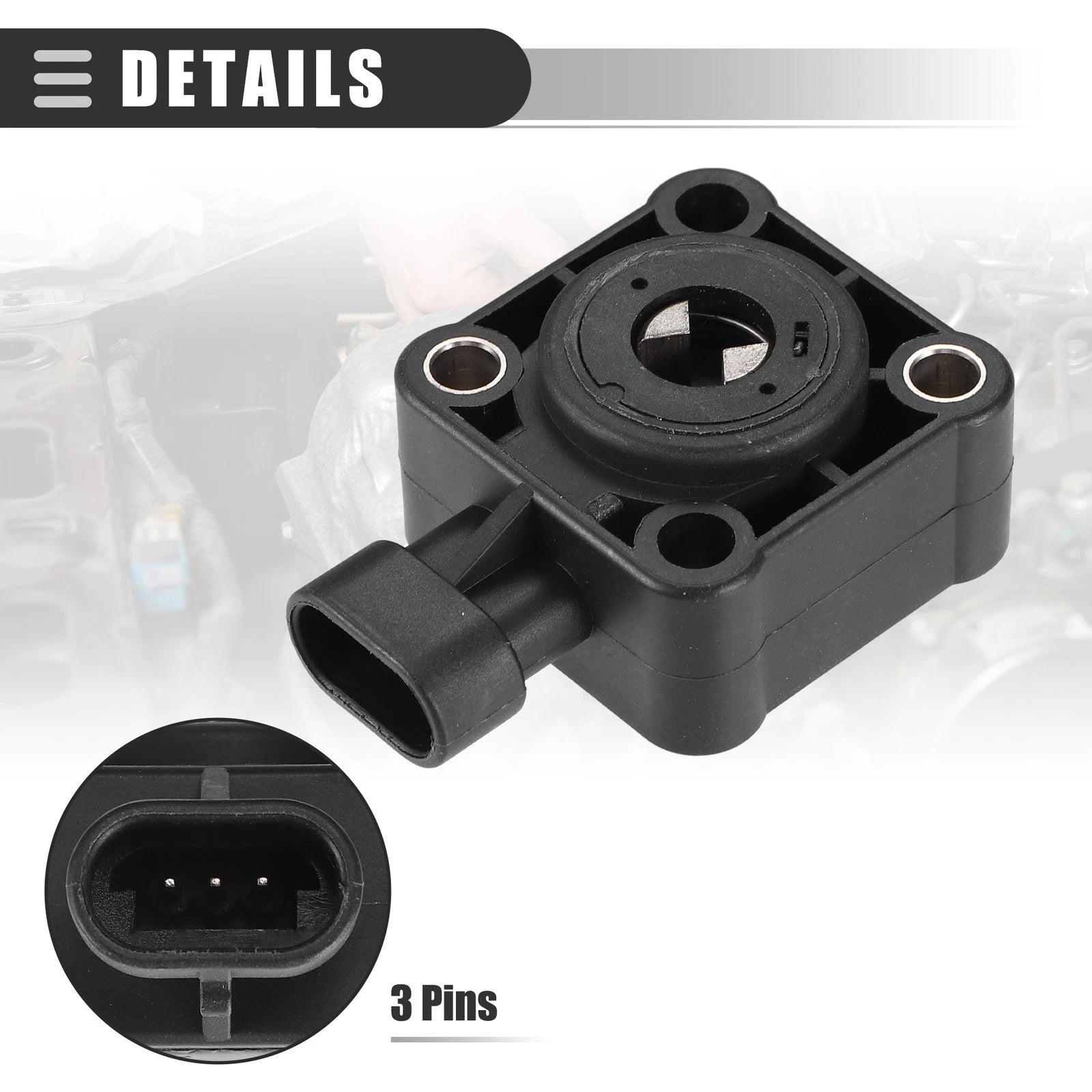 Throttle Position Sensor for Dodge D350 (1989–1993) No. 4638631/4728881/4746965