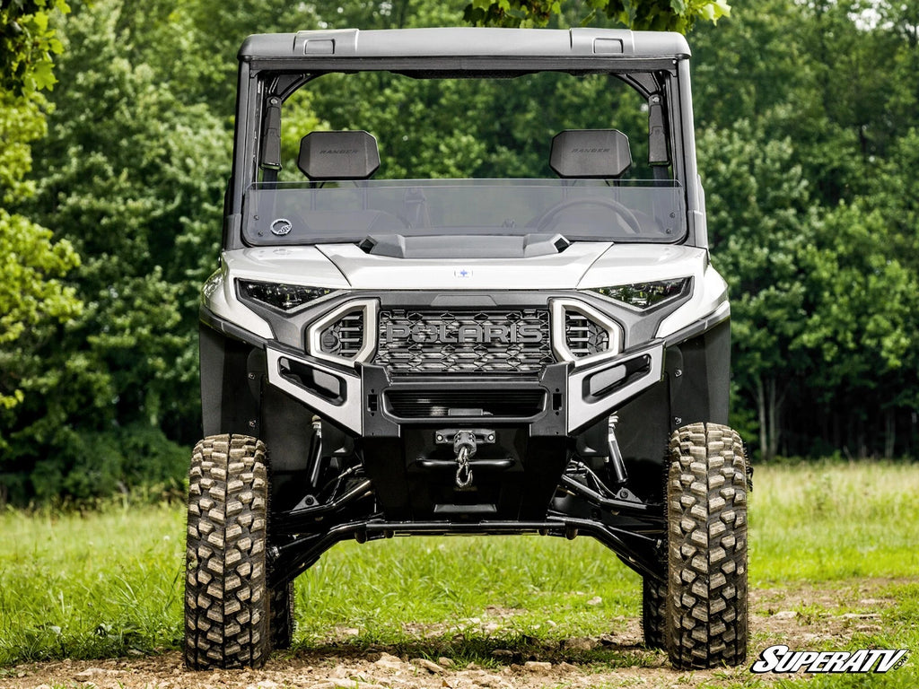 Half Windshield for Polaris Ranger XD 1500 (2018–2023) - Dark Tint