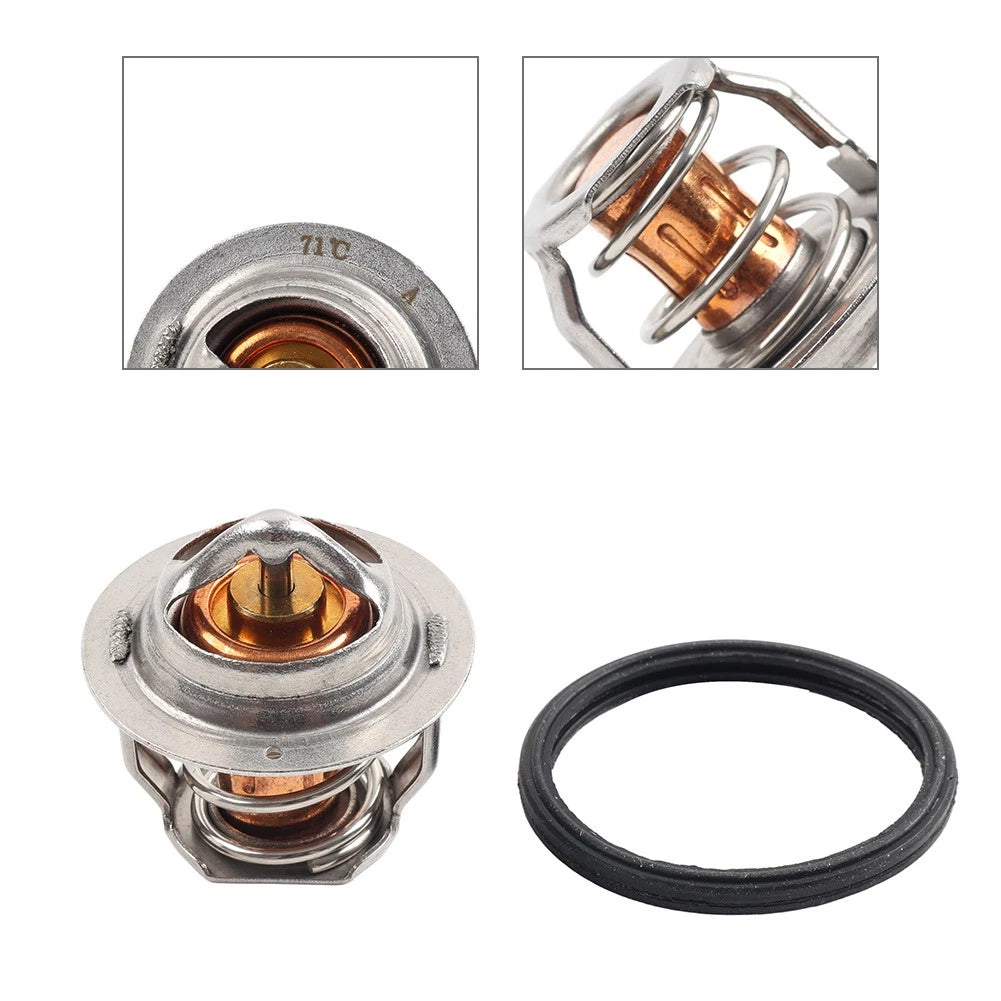 Thermostat with Gasket for D902 D905 D1100 D1105 V1505 V1702 V1902 (No Year)