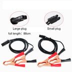 12V Injector Cleaning Tool for Cars and Motorcycles (Manual Maintenance)