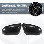 Pair Rearview Mirror Cover Overlay for Toyota Prius Prime (2017–2022) Carbon Fiber