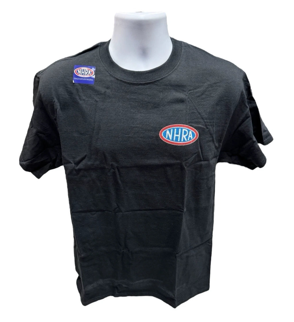 Speed T-Shirt Vintage NHRA Drag Racing for All American Flag (Men)