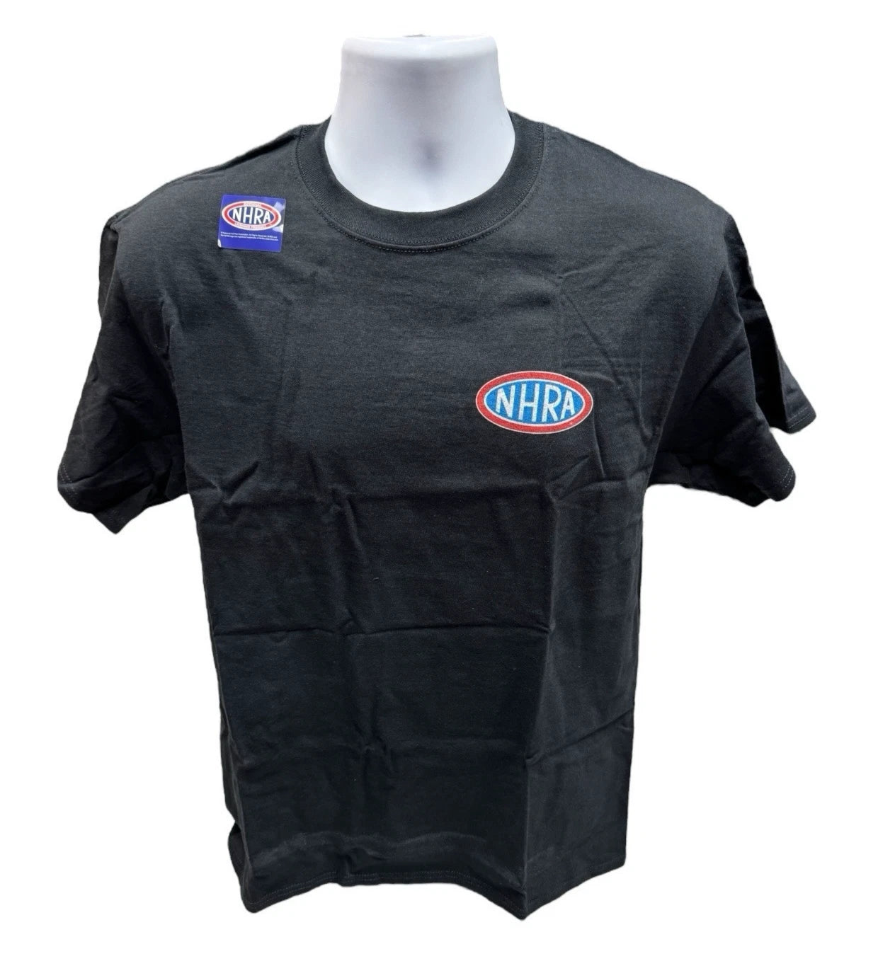 Speed T-Shirt Vintage NHRA Drag Racing for All American Flag (Men)