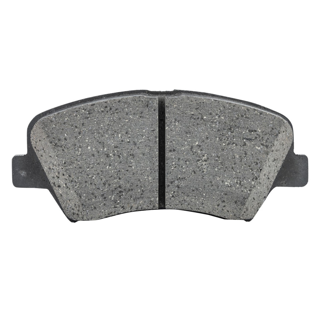 Front Brake Disc Rotor and Pad Kit for Hyundai Elantra (2011–2016)
