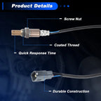 Set of 2 Upstream & Downstream Oxygen Sensors for Toyota Corolla (2003–2004)