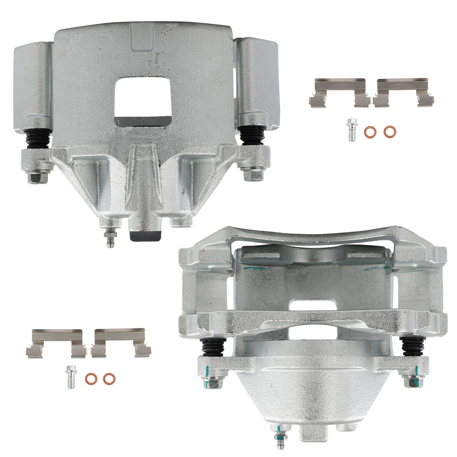 Set of 2 Front Brake Calipers for Buick Allure, Lacrosse (2005–2009)