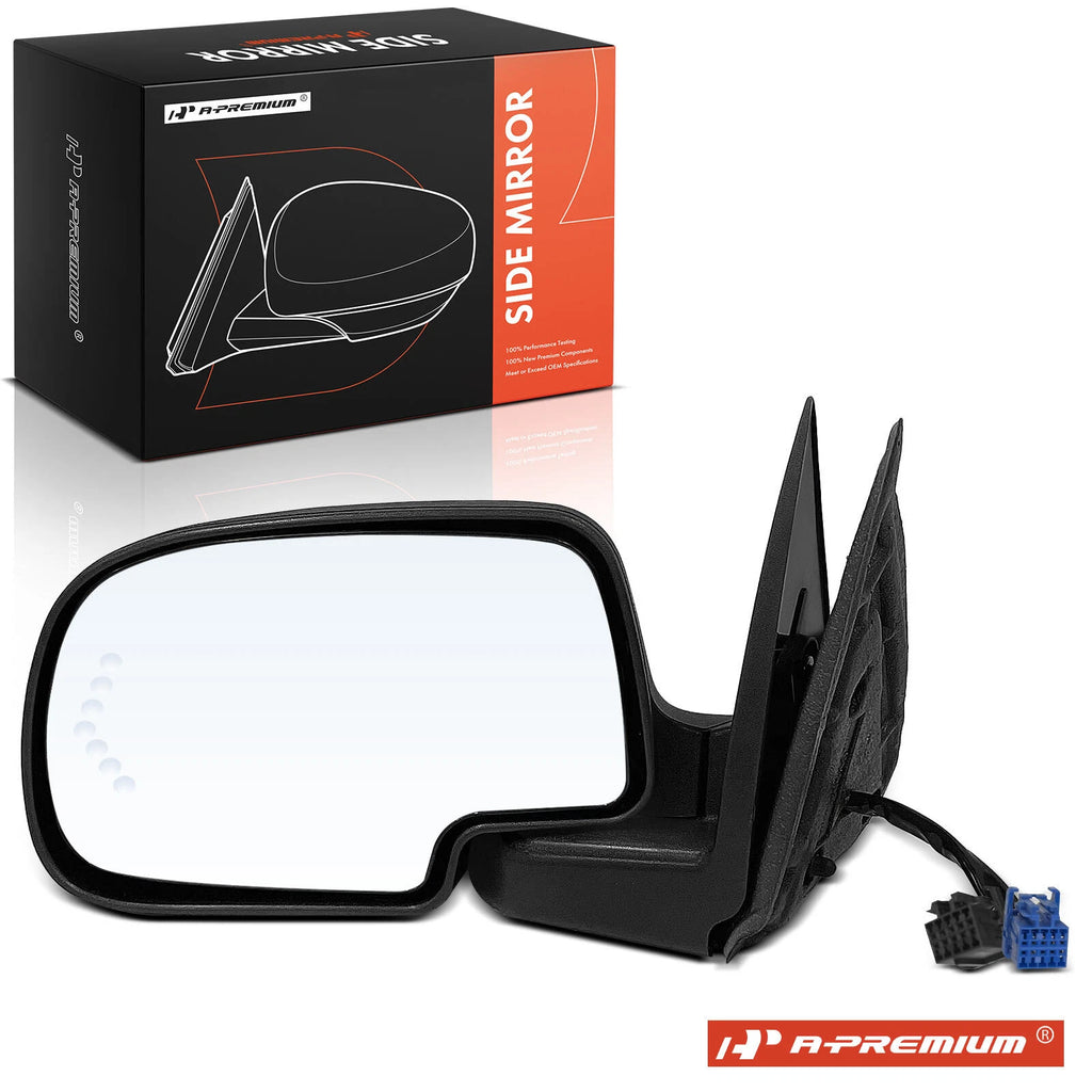 Power Folding Driver Mirror for Chevy Silverado 1500 (2014–2019)