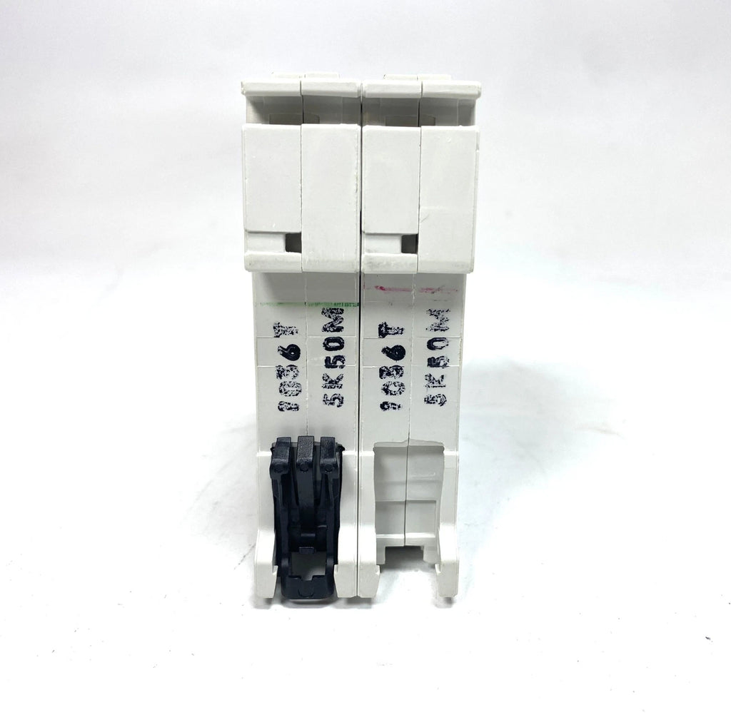 2X Circuit Breaker Switch ABB NEC 60947-2 K 50A 2 Pole