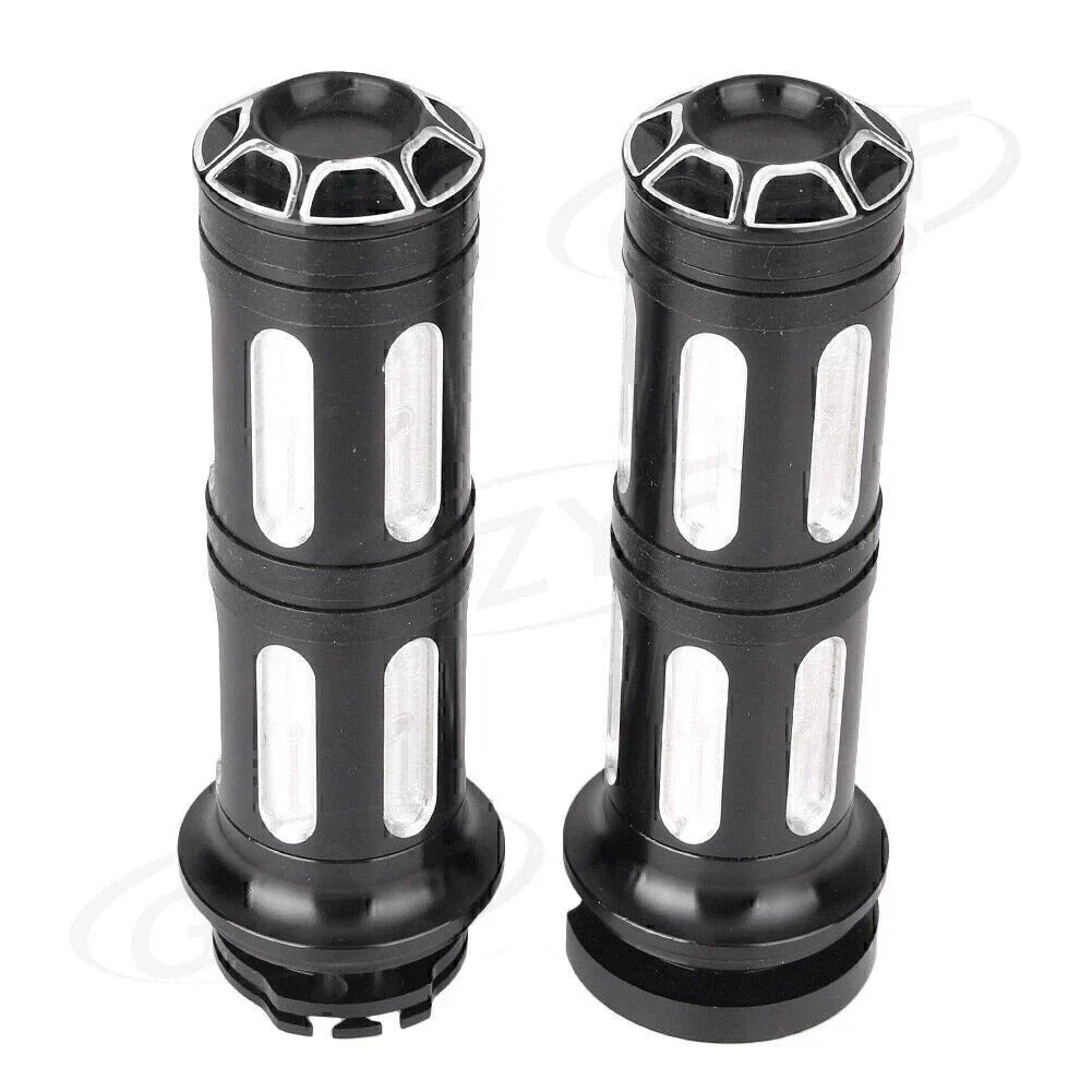 Handle Bar Grips for Harley VRSC XL XR Dyna Softail Touring (1996-2007)