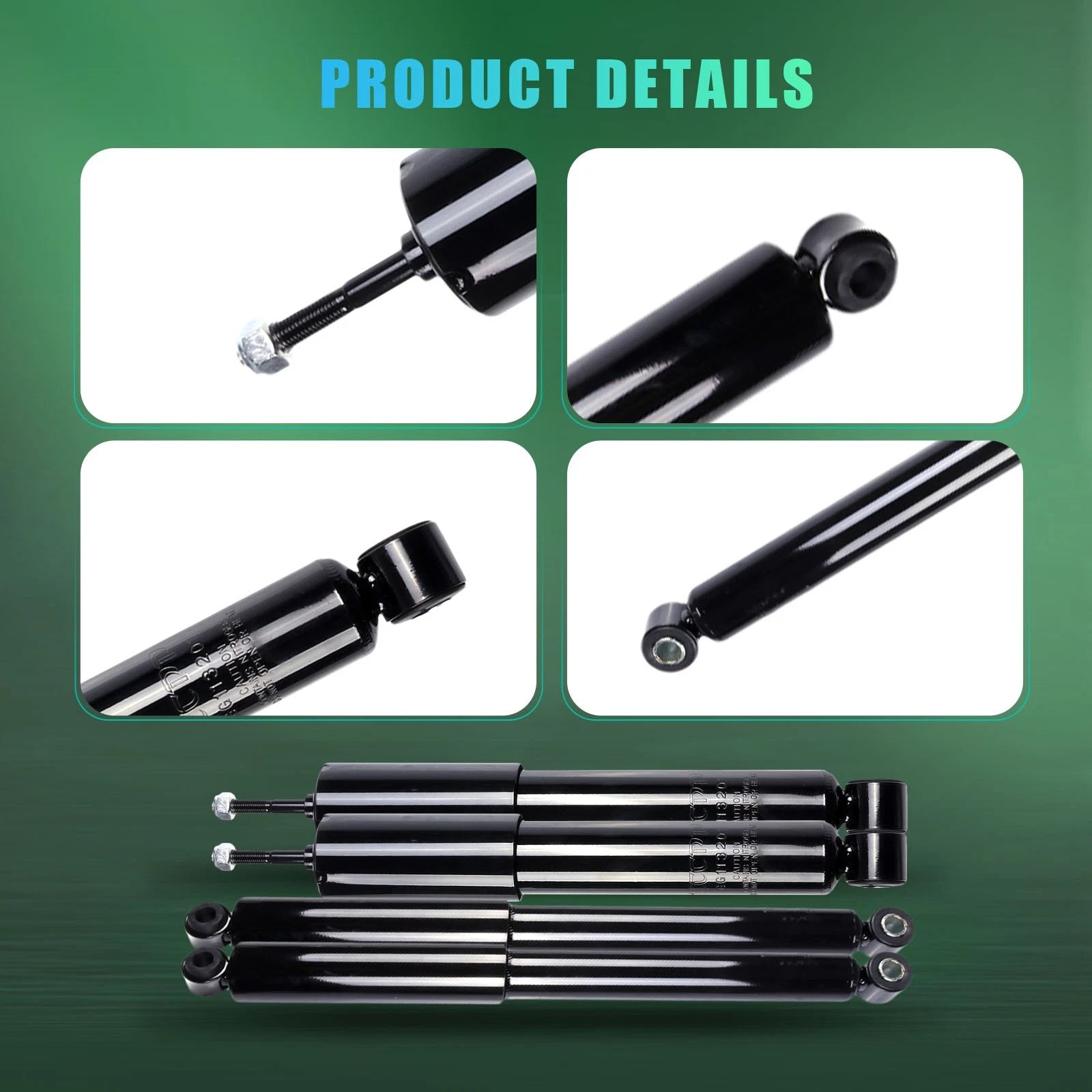 Set of 4 Struts for Mitsubishi Montero Sport 4WD (2000–2003)