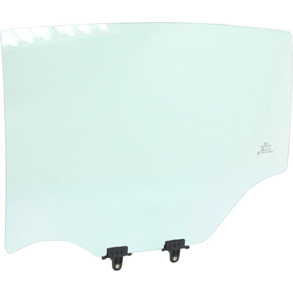 Set of 2 Rear Door Glass for Make Model