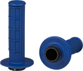 Control Mx Lock On Grips for - Blue Half Waffle