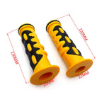 Comfort Yellow Gel Hand Grips 22mm 25mm for Honda Motorcycle ATV