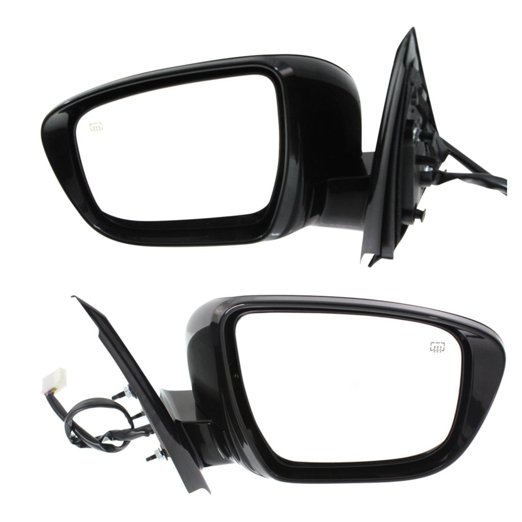 Power Heated Mirrors for Nissan Pathfinder (2017) - Memory, Turn Signal