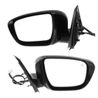 Power Heated Mirrors for Nissan Pathfinder (2017) - Memory, Turn Signal
